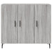 Dulap, gri sonoma, 90x34x80 cm, lemn compozit - WALTI WALTI