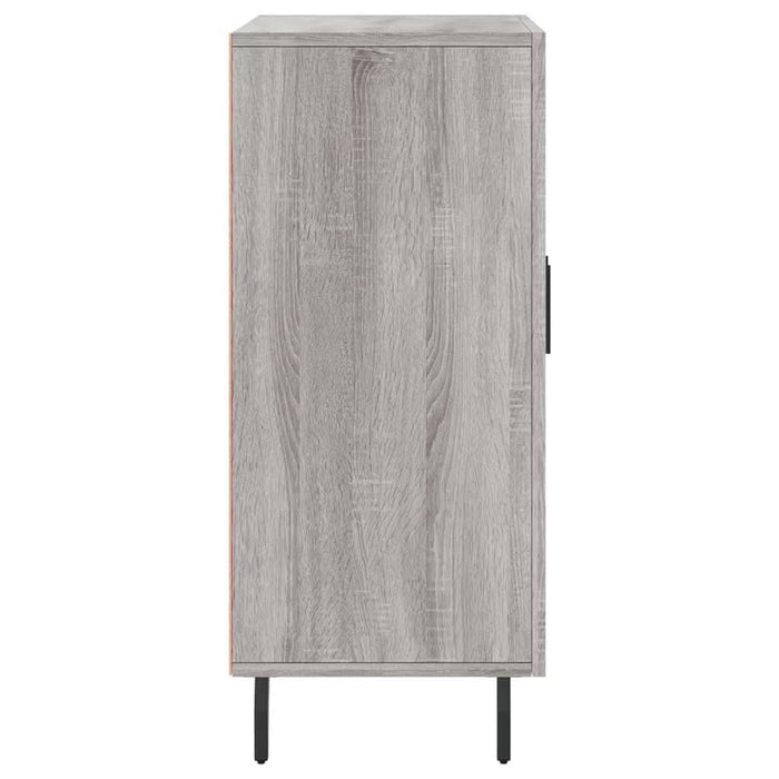 Dulap, gri sonoma, 90x34x80 cm, lemn compozit - WALTI WALTI