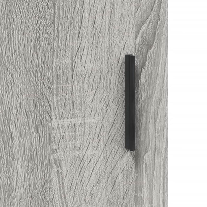 Dulap, gri sonoma, 90x34x80 cm, lemn compozit - WALTI WALTI