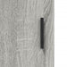Dulap, gri sonoma, 90x34x80 cm, lemn compozit - WALTI WALTI