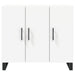 Dulap, alb, 90x34x80 cm, lemn compozit - WALTI WALTI