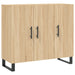 Dulap, stejar sonoma, 90x34x80 cm, lemn compozit - WALTI WALTI
