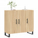 Dulap, stejar sonoma, 90x34x80 cm, lemn compozit - WALTI WALTI