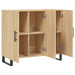 Dulap, stejar sonoma, 90x34x80 cm, lemn compozit - WALTI WALTI