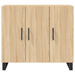 Dulap, stejar sonoma, 90x34x80 cm, lemn compozit - WALTI WALTI