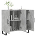 Dulap, gri beton, 90x34x80 cm, lemn compozit - WALTI WALTI