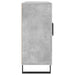Dulap, gri beton, 90x34x80 cm, lemn compozit - WALTI WALTI