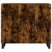 Dulap, stejar fumuriu, 90x34x80 cm, lemn compozit - WALTI WALTI