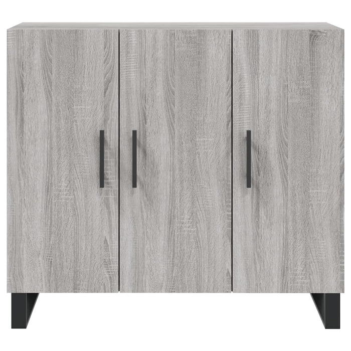 Dulap, gri sonoma, 90x34x80 cm, lemn compozit WALTI