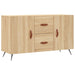 Dulap, stejar sonoma, 100x36x60 cm, lemn compozit - WALTI WALTI