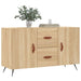 Dulap, stejar sonoma, 100x36x60 cm, lemn compozit - WALTI WALTI
