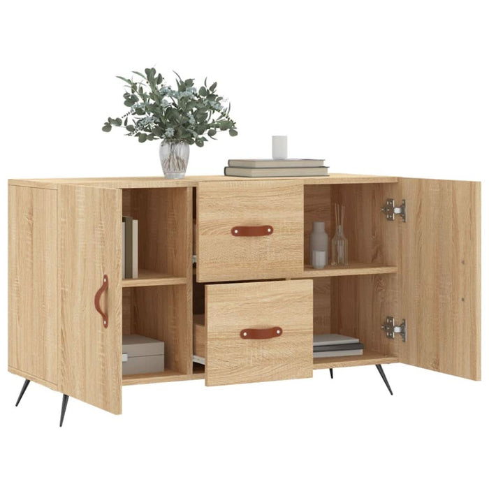 Dulap, stejar sonoma, 100x36x60 cm, lemn compozit - WALTI WALTI