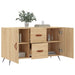 Dulap, stejar sonoma, 100x36x60 cm, lemn compozit - WALTI WALTI