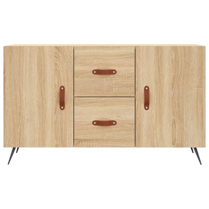 Dulap, stejar sonoma, 100x36x60 cm, lemn compozit - WALTI WALTI