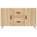 Dulap, stejar sonoma, 100x36x60 cm, lemn compozit - WALTI WALTI