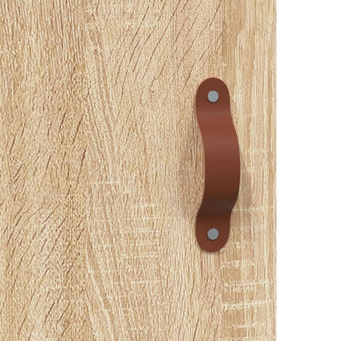 Dulap, stejar sonoma, 100x36x60 cm, lemn compozit - WALTI WALTI