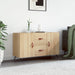 Dulap, stejar sonoma, 100x36x60 cm, lemn compozit - WALTI WALTI