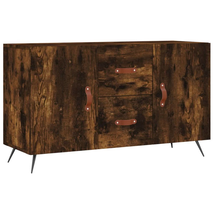 Dulap, stejar fumuriu, 100x36x60 cm, lemn compozit - WALTI WALTI