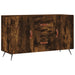 Dulap, stejar fumuriu, 100x36x60 cm, lemn compozit - WALTI WALTI