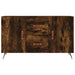 Dulap, stejar fumuriu, 100x36x60 cm, lemn compozit - WALTI WALTI