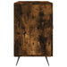 Dulap, stejar fumuriu, 100x36x60 cm, lemn compozit - WALTI WALTI