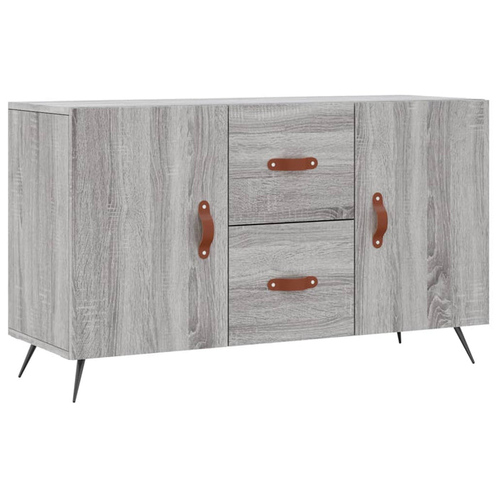Dulap, gri sonoma, 100x36x60 cm, lemn compozit - WALTI WALTI