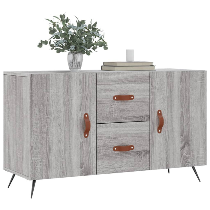Dulap, gri sonoma, 100x36x60 cm, lemn compozit - WALTI WALTI