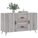 Dulap, gri sonoma, 100x36x60 cm, lemn compozit - WALTI WALTI