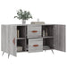 Dulap, gri sonoma, 100x36x60 cm, lemn compozit - WALTI WALTI