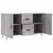 Dulap, gri sonoma, 100x36x60 cm, lemn compozit - WALTI WALTI