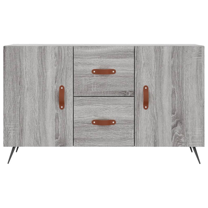 Dulap, gri sonoma, 100x36x60 cm, lemn compozit - WALTI WALTI