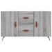 Dulap, gri sonoma, 100x36x60 cm, lemn compozit - WALTI WALTI