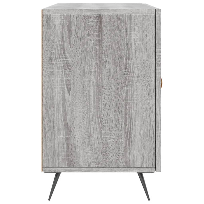 Dulap, gri sonoma, 100x36x60 cm, lemn compozit - WALTI WALTI