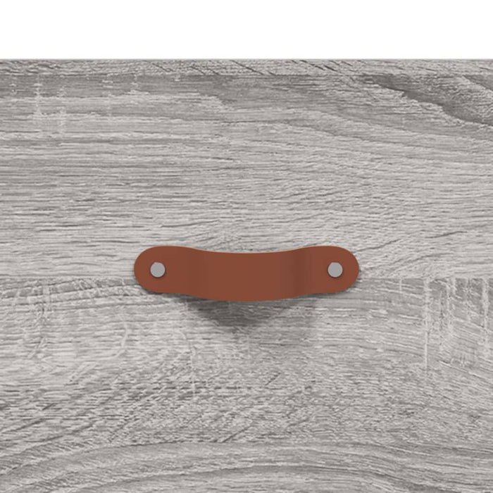 Dulap, gri sonoma, 100x36x60 cm, lemn compozit - WALTI WALTI
