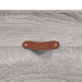 Dulap, gri sonoma, 100x36x60 cm, lemn compozit - WALTI WALTI