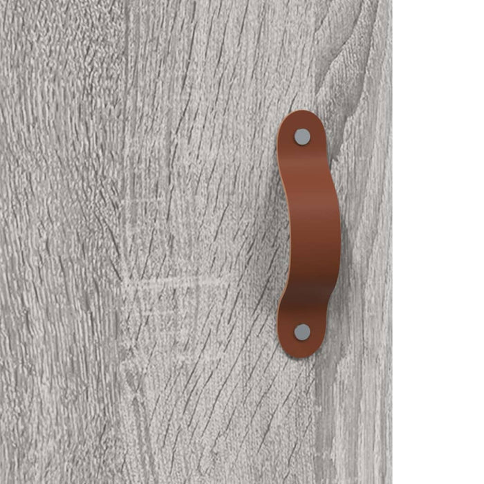 Dulap, gri sonoma, 100x36x60 cm, lemn compozit - WALTI WALTI