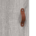 Dulap, gri sonoma, 100x36x60 cm, lemn compozit - WALTI WALTI