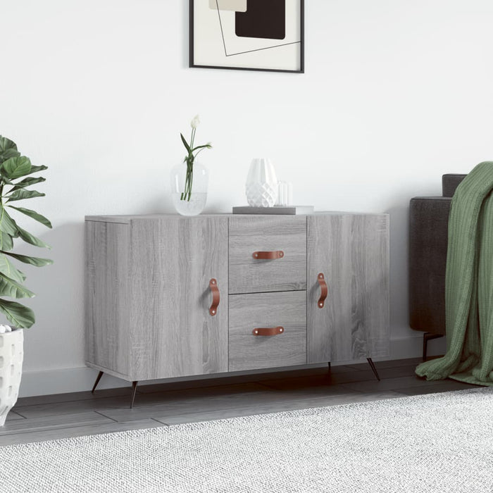 Dulap, gri sonoma, 100x36x60 cm, lemn compozit - WALTI WALTI