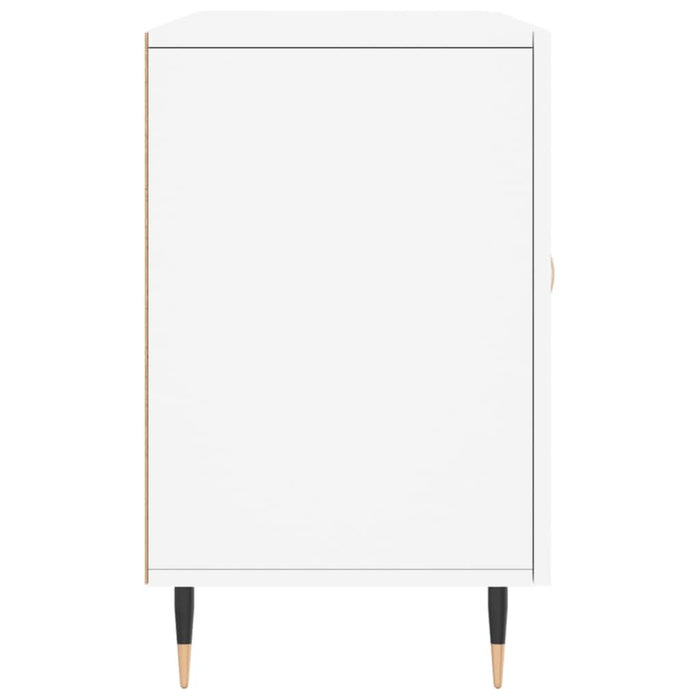 Servantă, alb, 100x36x60 cm, lemn compozit - WALTI WALTI