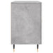 Dulap, gri beton, 100x36x60 cm, lemn compozit - WALTI WALTI