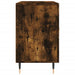 Dulap, stejar fumuriu, 100x36x60 cm, lemn compozit - WALTI WALTI
