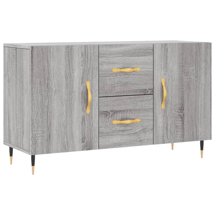 Dulap, gri sonoma, 100x36x60 cm, lemn compozit - WALTI WALTI
