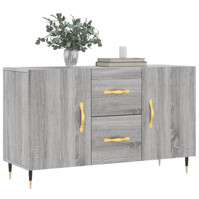 Dulap, gri sonoma, 100x36x60 cm, lemn compozit - WALTI WALTI