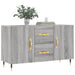 Dulap, gri sonoma, 100x36x60 cm, lemn compozit - WALTI WALTI