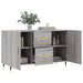 Dulap, gri sonoma, 100x36x60 cm, lemn compozit - WALTI WALTI