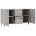Dulap, gri sonoma, 100x36x60 cm, lemn compozit - WALTI WALTI