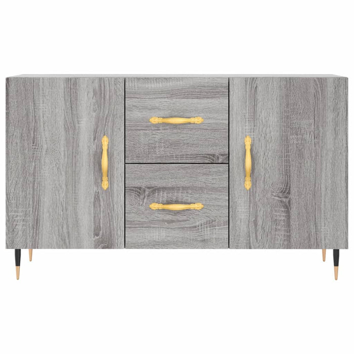 Dulap, gri sonoma, 100x36x60 cm, lemn compozit - WALTI WALTI