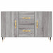 Dulap, gri sonoma, 100x36x60 cm, lemn compozit - WALTI WALTI