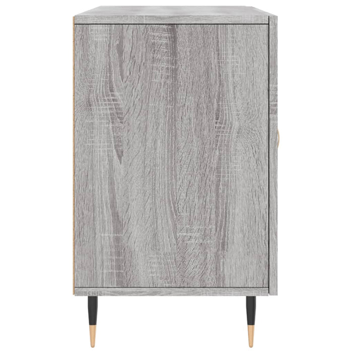 Dulap, gri sonoma, 100x36x60 cm, lemn compozit - WALTI WALTI