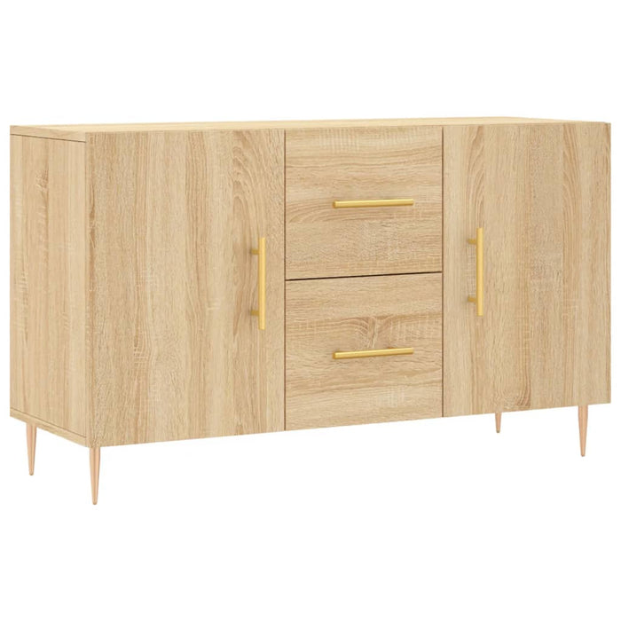 Dulap, stejar sonoma, 100x36x60 cm, lemn compozit - WALTI WALTI